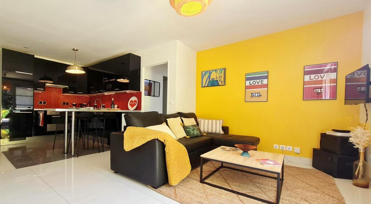 Happy Stay Disney Two - Apartment With Garden & Parking Montévrain Exterior foto